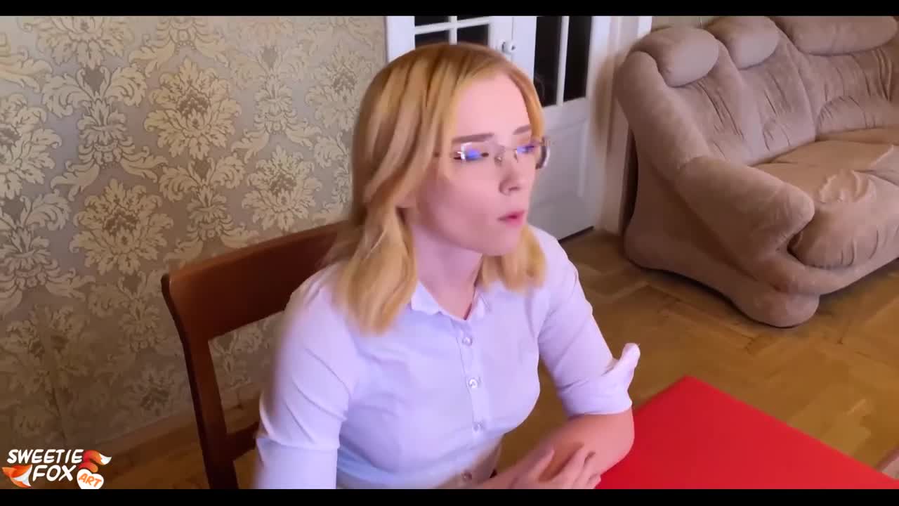 Watch Sweetie Fox takes a break from drawing to have a cock to suck Full. Duration: 06:06 | ePornBabe.