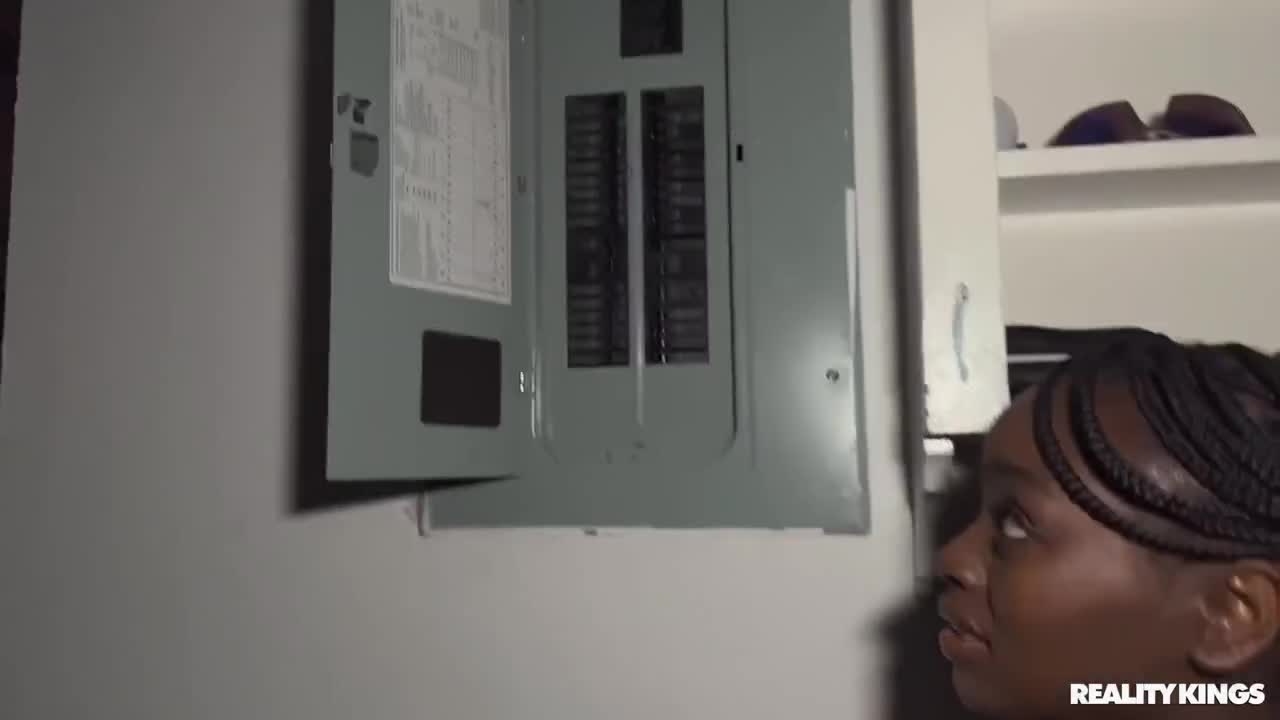 Watch Teen ebony Elsie blows BBC after her wet pussy - POV Full. Duration: 08:00 | ePornBabe.