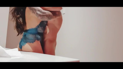 Quick fuck pumped up couple with god`s the body.