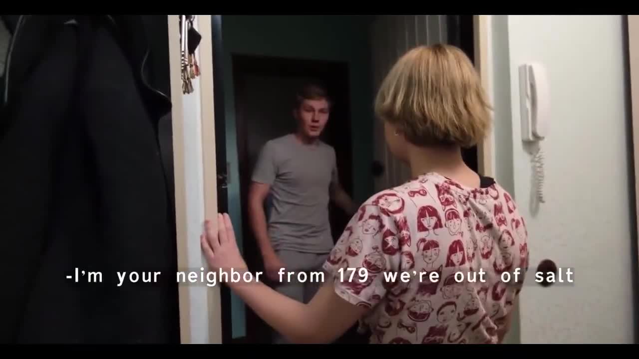Watch Russian girl banged by her neighbor when he came to borrow salt from her Full. Duration: 19:38 | ePornBabe.