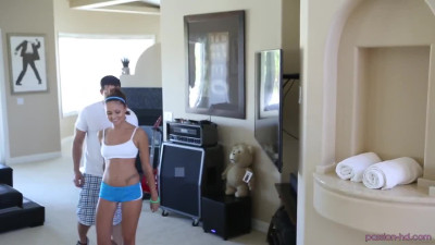 Ariana Marie is really into sport and Dicks! - Passion HD