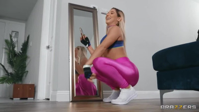 Bootylicious whore Abella Danger found the right big dong for her oozing floozie pussy