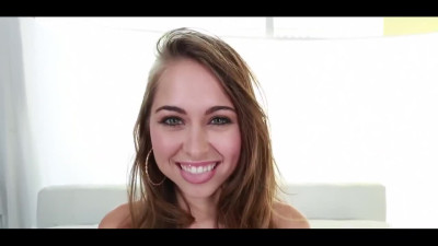 Magnificent Riley Reid likes her big portion of cum after splendid stretching by BBC