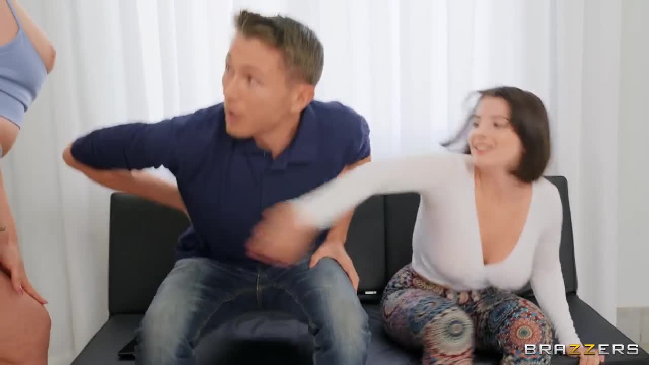 Watch Curvy lesbians punished for fucking on massage session - Brazzers Full. Duration: 08:00 | ePornBabe.