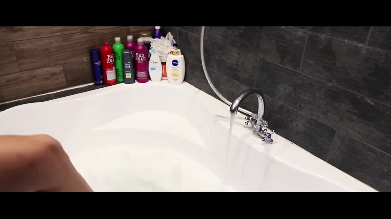 Watch Skiny teen chick pets herself in the bathroom Full. Duration: 07:00 | ePornBabe.